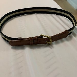 Vintage Coach Belt